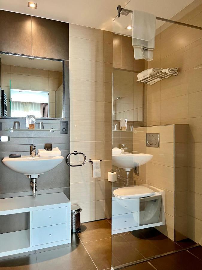Skol L'Original Otel Strassen Dış mekan fotoğraf